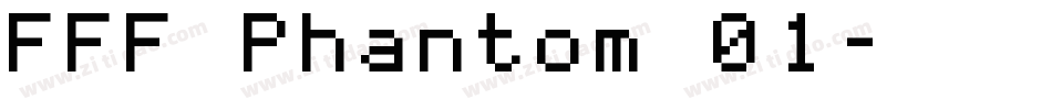 FFF Phantom 01字体转换